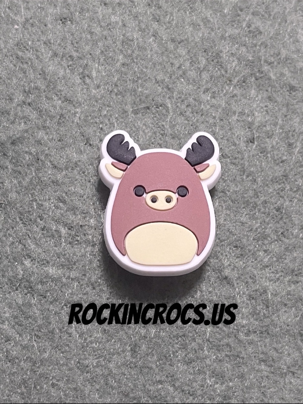 Cozy Critters Croc Charm
